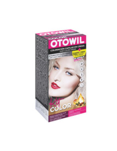Kit Simple - Argan |9.1 Rubio Muy Claro Ceniza  +  Oxidante 20 Vol + Puntitas Fashion + Guantes