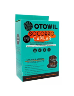 Socorro Capilar - Tratamiento Multiple Accion - Caja x 48 Sobres x 10 grs. c/u