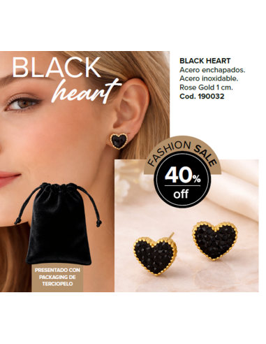 Aros Black Heart