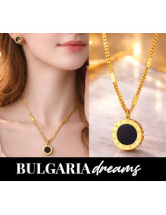 Cadena con colgante Bulgaria