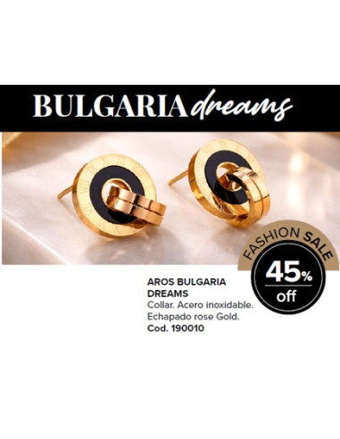 Aros Bulgaria Rose Gold