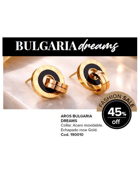 Aros Bulgaria Rose Gold