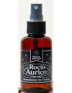 Rocio Aurico 60 ml Armonizador de Chacras