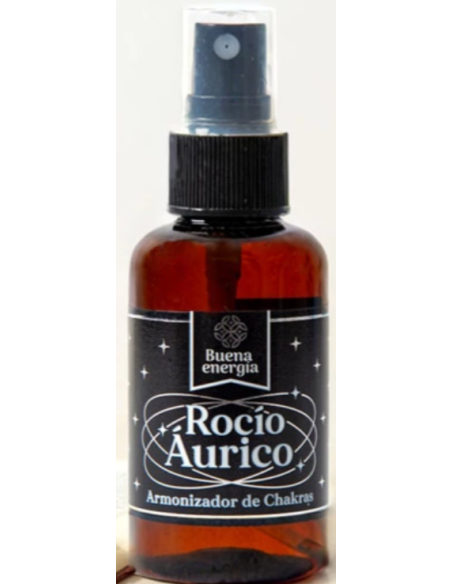 Rocio Aurico 60 ml Armonizador de Chacras