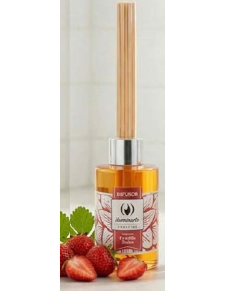 Difusor Frutilla Dulce x 60 ml