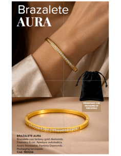 Brazalete Aura Gold