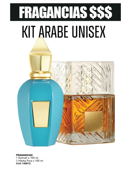 KIT Arabe Karmah + Hierba Pura