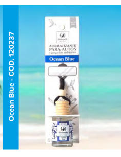 Difusor para Auto Iluminarte Ocean Blue 10 ml