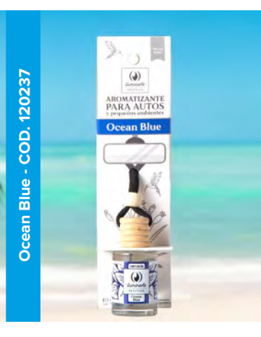 Difusor para Auto Iluminarte Ocean Blue 10 ml
