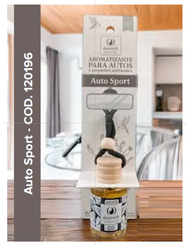 Difusor para Auto Iluminarte Auto Sport 10 ml
