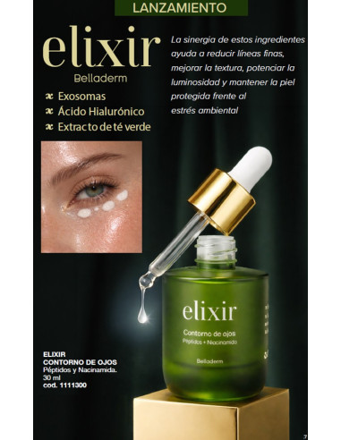 Contorno de ojos - Peptidos y Niacinamida x 30ml