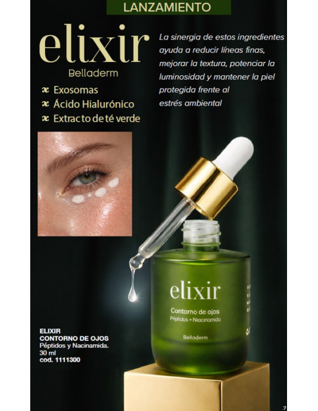 Contorno de ojos - Peptidos y Niacinamida x 30ml