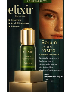 Serum - Ceramidas, Vitamina E, Peptidos y Exosomas x 30ml 