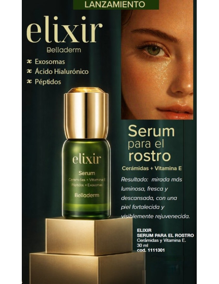 Serum - Ceramidas, Vitamina E, Peptidos y Exosomas x 30ml 