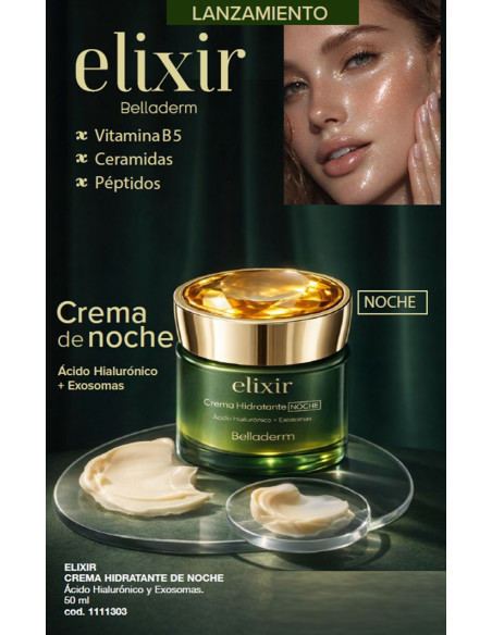 Crema Hidratante de Nochel - Acido Hialuronico y Exosomas  x 50ml 