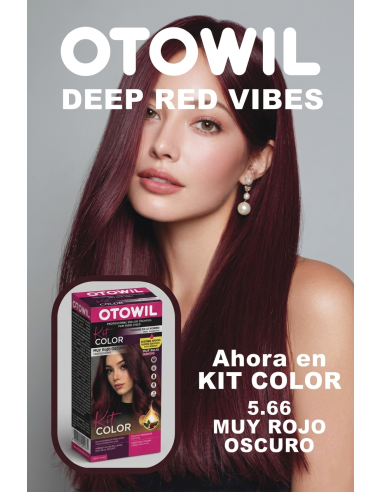 Kit Simple - Argan |5.66 Muy Rojo Oscuro + Doble Oxidante 20 Vol + Puntitas Fashion + Guantes