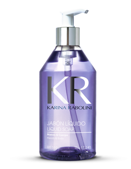 KR Jabon Liquido Violet 510 ml
