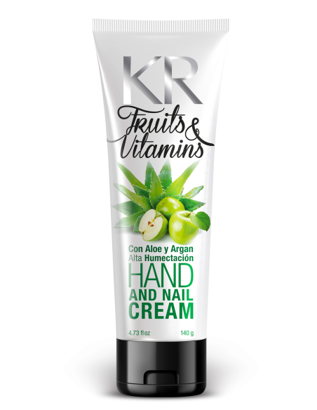 KR F&V hand cream Aloe alta humectación 140g