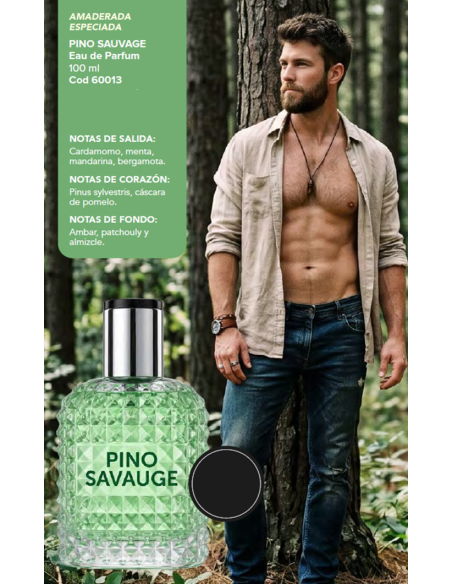Pino Sauvage Eau de Parfum 100 ml