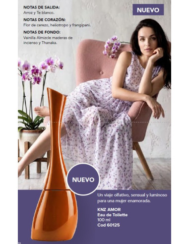 EDT KNZ Amor 100 ml