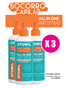 KIT x 3 Socorro - All In One Spray - Frasco x 180 ml