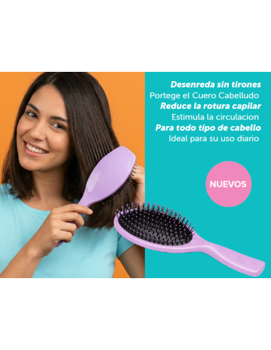 Cepillo Ovalado neumatico Color