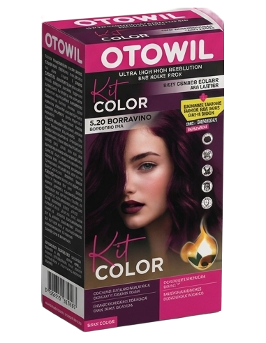 Kit Simple - Argan |5.20 Borravino Uva + Doble Oxidante 20 Vol + Puntitas Fashion + Guantes
