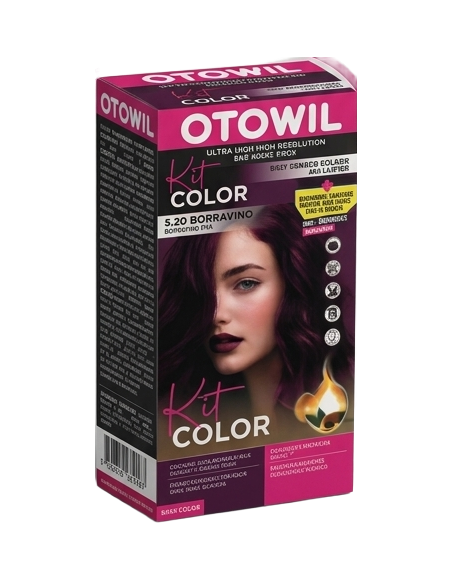 Kit Simple - Argan |5.20 Borravino Uva + Doble Oxidante 20 Vol + Puntitas Fashion + Guantes