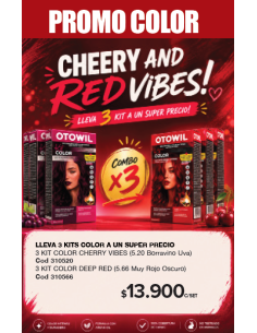 SET X 3 Kit Simple - Argan Cherry Vibes - 5.20 Borravino Uva