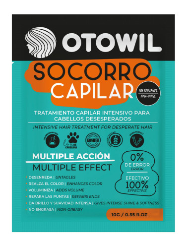 Socorro Capilar - Tratamiento Multiple Accion | Sobre x 10 grs.