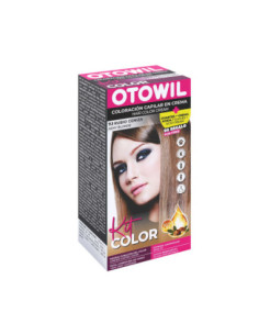Kit Simple - Argan |7.1 Rubio Ceniza  +  Oxidante 20 Vol + Puntitas Fashion + Guantes