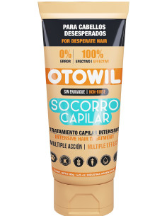 Socorro Capilar - Tratamiento Sin Enjuague | Pomo x 120 grs