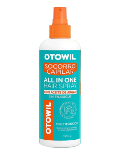 Socorro capilar - All In One Spray - Frasco x 180 ml