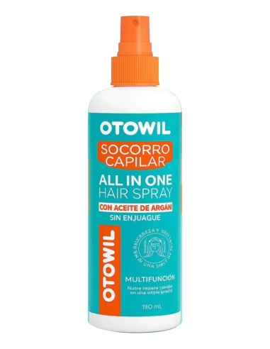 Socorro capilar - All In One Spray - Frasco x 180 ml