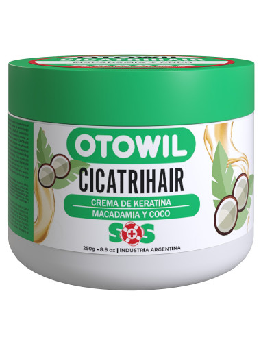 Cicatrihair - Keratina y Macadamia | Pote x 250 grs.