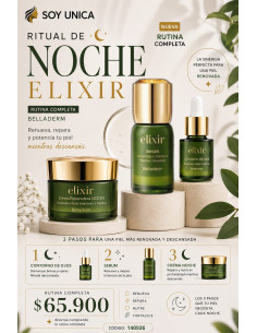 KIT Belladerm Elixir Rutina Noche