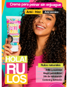 Crema para Peinar Rulos Naturales pomo x 120 g 2