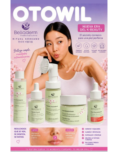 KIT Belladerm Ritual Koreano Completo