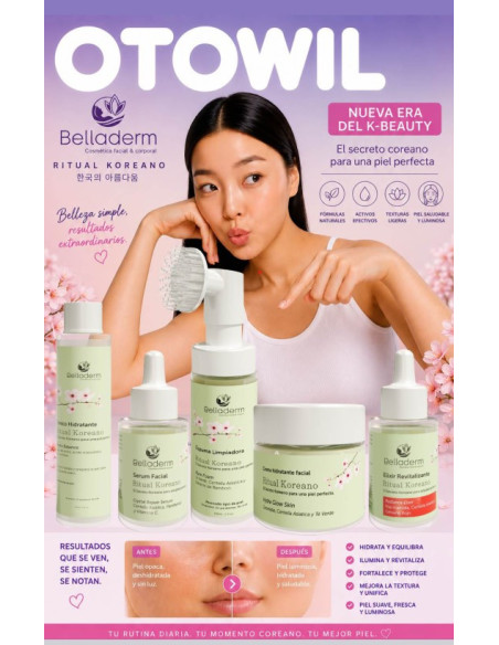 KIT Belladerm Ritual Koreano Completo