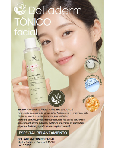 Belladerm Tonico 150 ml