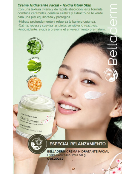 Belladerm Crema Hidratante 50 gr